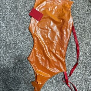 Coucoo Jani orange bodysuit